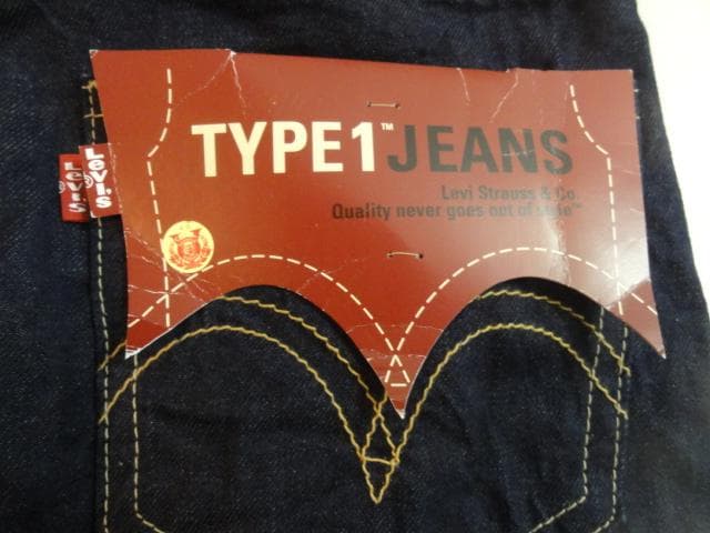 ★新品タグ付き！2003年阪神タイガースコラボ/LEVI'S/リーバイス/