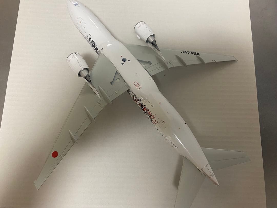 R*7様 ANA Boeing 777-200ER ダイキャスト 1:200ギア