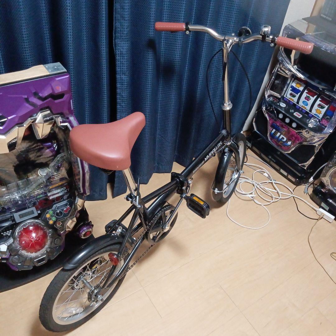 折りたたみ自転車16型マイパラス