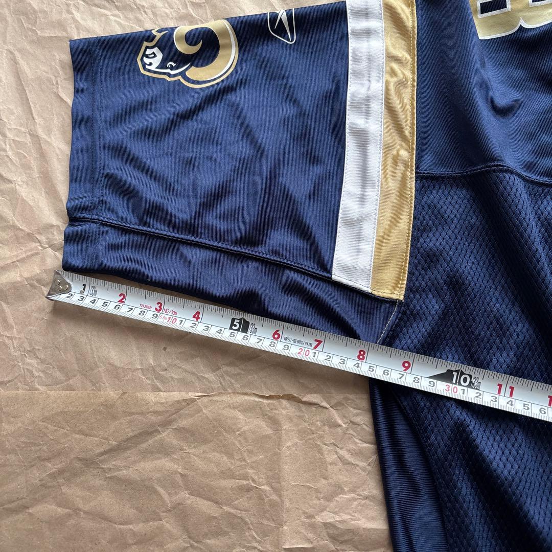 NFLロサンゼルス・ラムズユニフォームXL