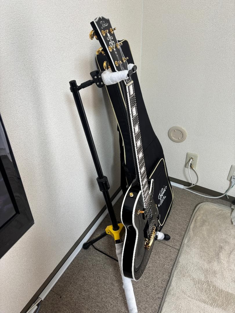 TOKAI LC156S BBレスポールタイプ　ブラック「呜呜呜」