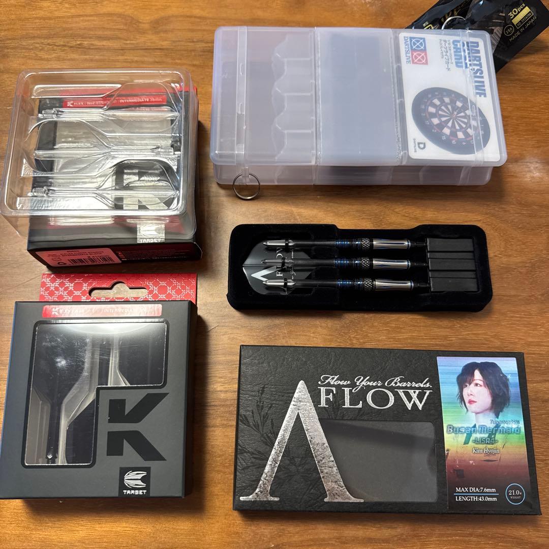 FLOW バレルセット MAX DIA 7.6mm