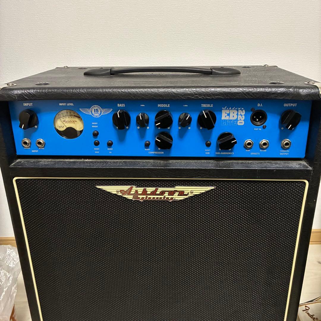 【キャスター付】Ashdown EB LITE 220 ベースアンプ 220W