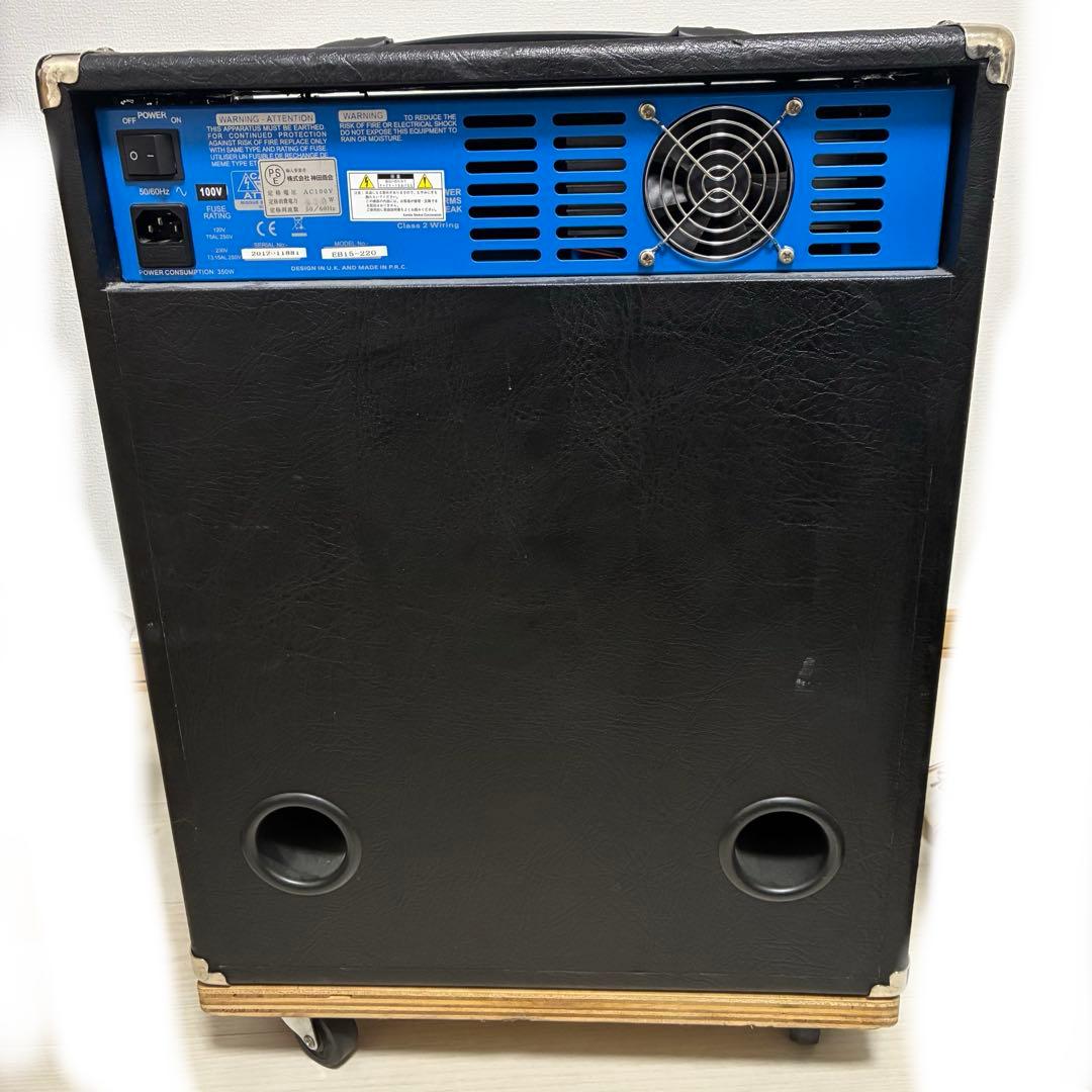 【キャスター付】Ashdown EB LITE 220 ベースアンプ 220W