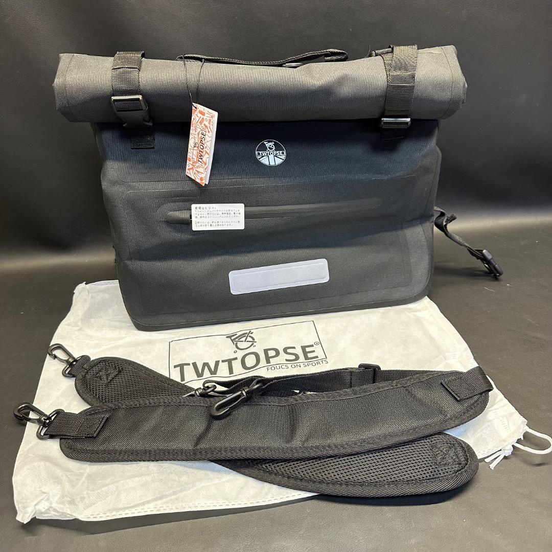 ♡Of1006 未使用保管品 TWTOPSE 自転車ロールアップバックパック