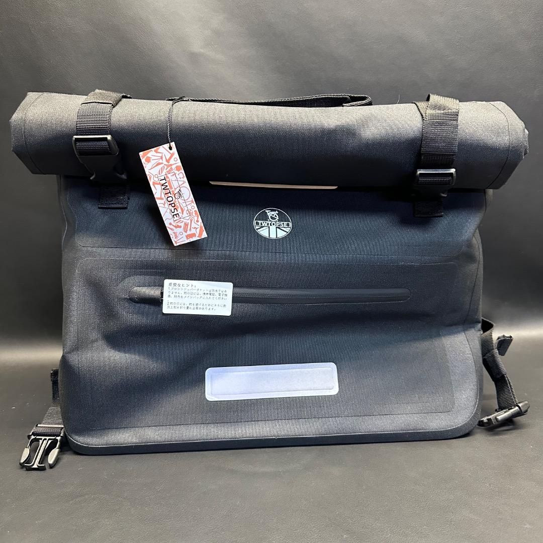 ♡Of1006 未使用保管品 TWTOPSE 自転車ロールアップバックパック