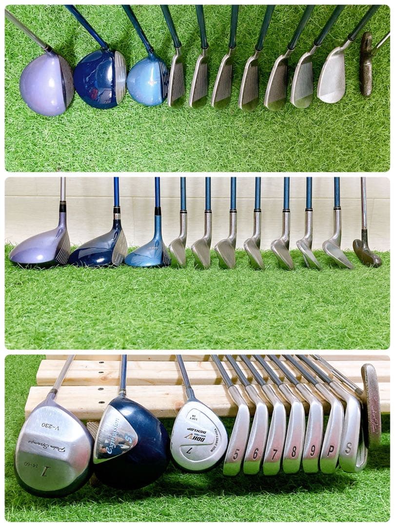 5.初心者オススメ　レディースセット　ゴルフクラブ　右利き