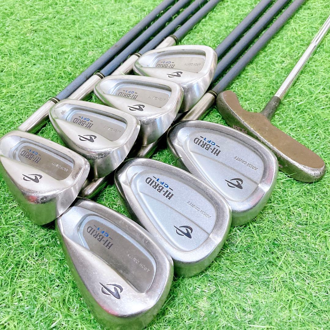 5.初心者オススメ　レディースセット　ゴルフクラブ　右利き