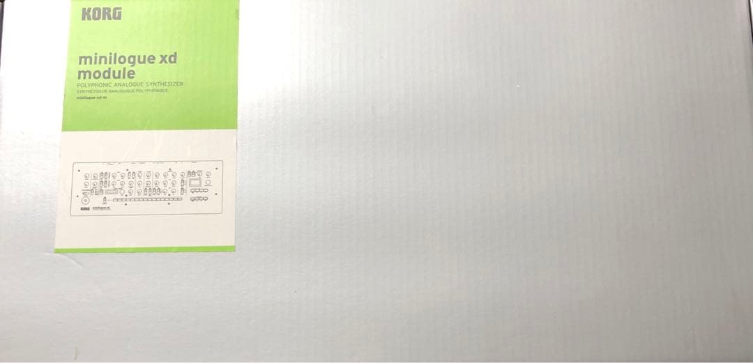 元箱付きKORG minilogue xd module