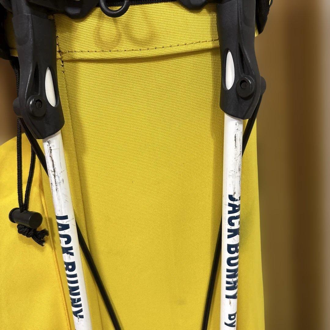 JACK BUNNY イエロー キャディバッグ