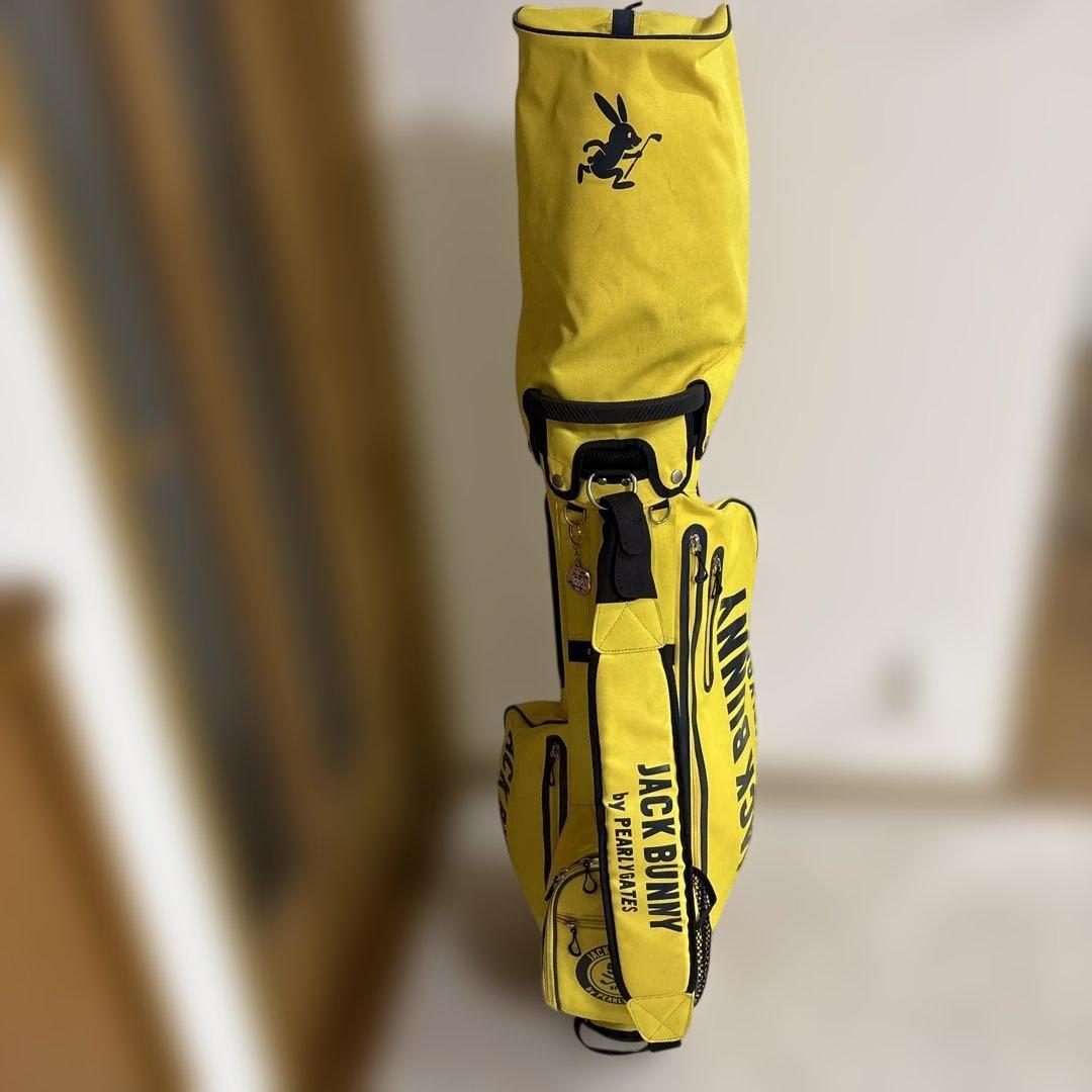 JACK BUNNY イエロー キャディバッグ