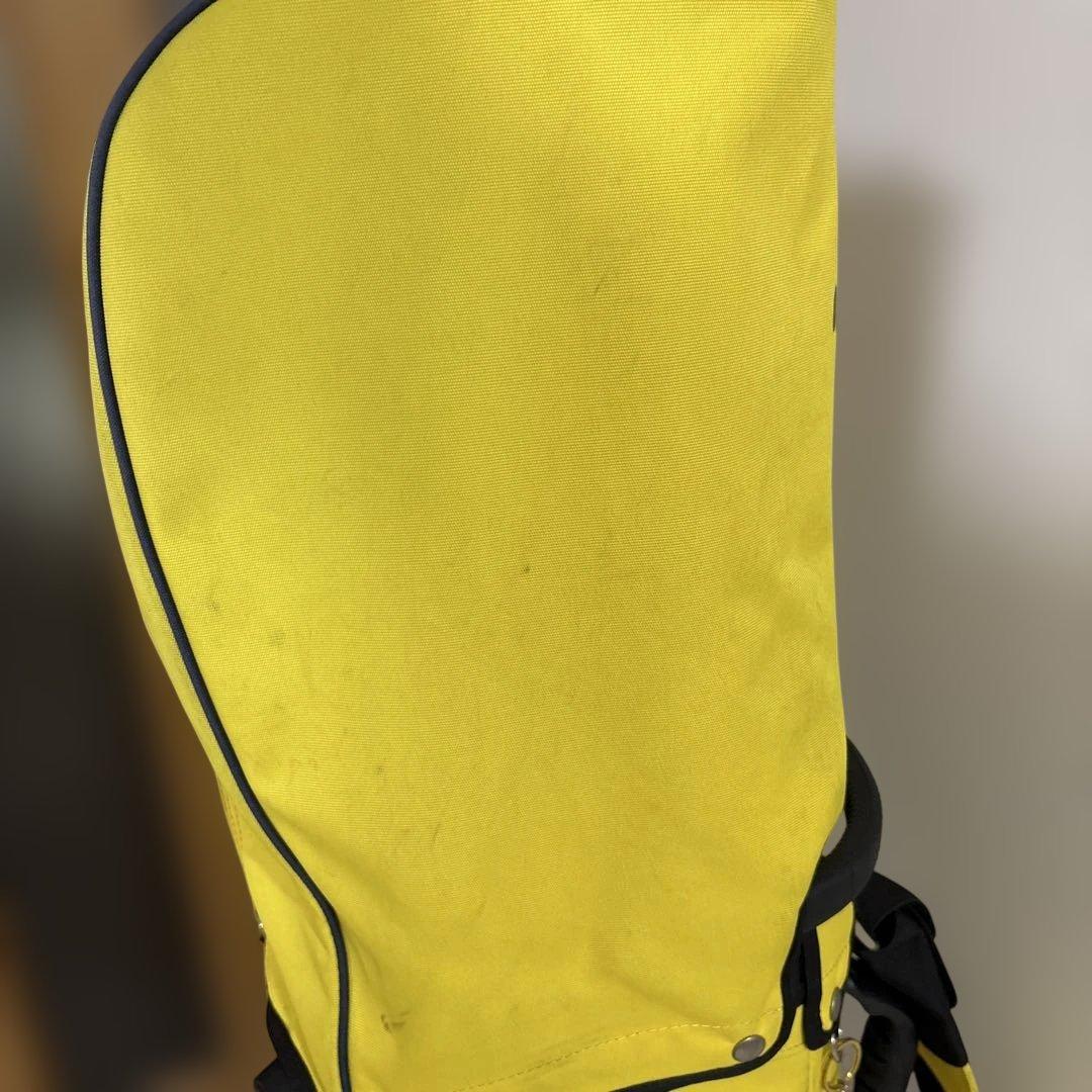 JACK BUNNY イエロー キャディバッグ