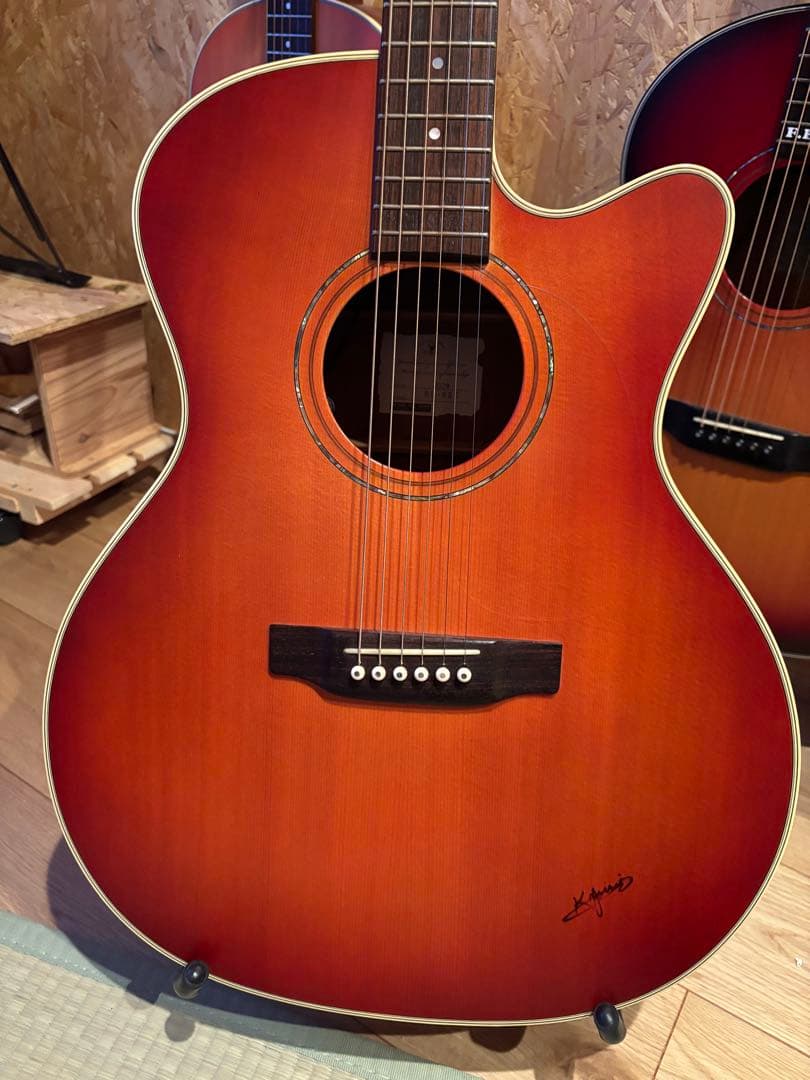 希少！　K.Yari BL65C CYS + L.R.Baggs エレアコ