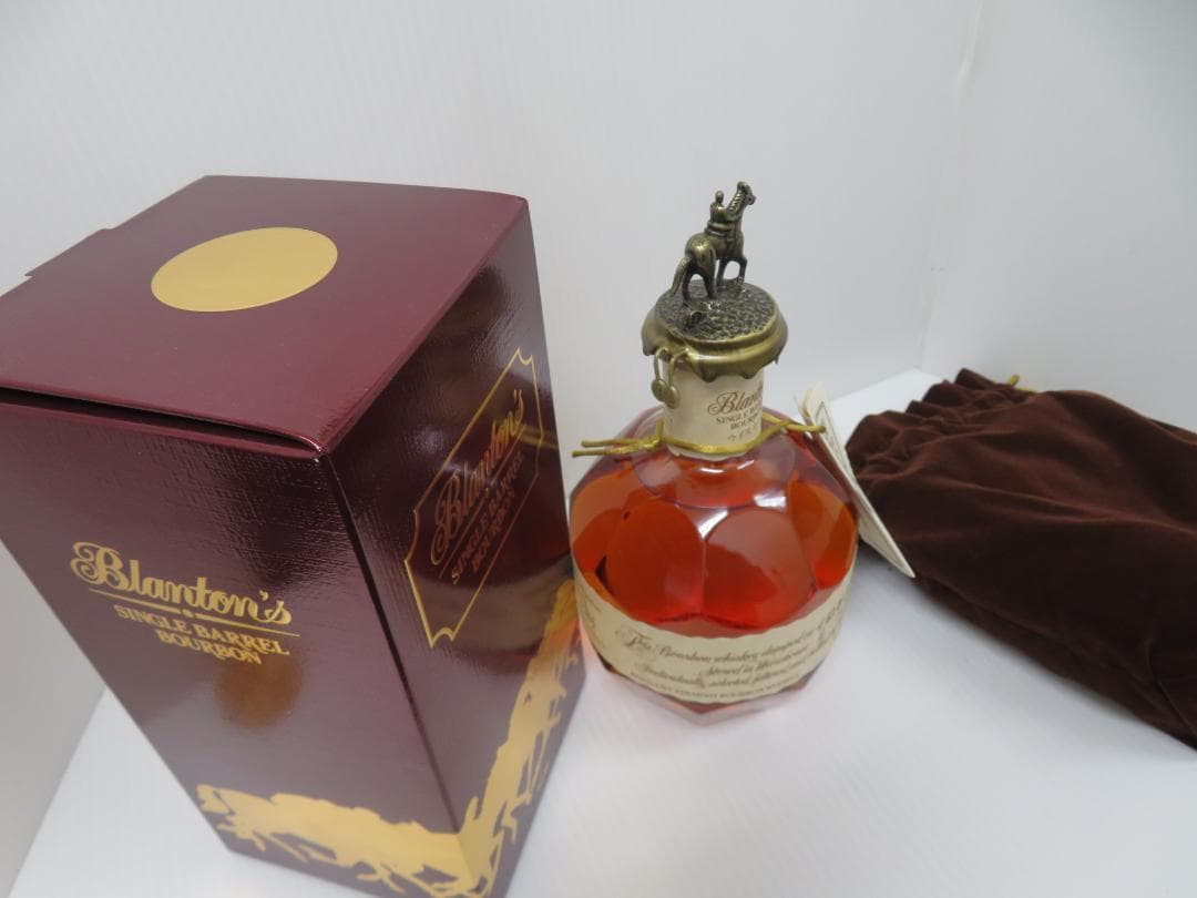 Blanton's　ブラントン　シングルバレル　バーボン　未開栓　　　　　028
