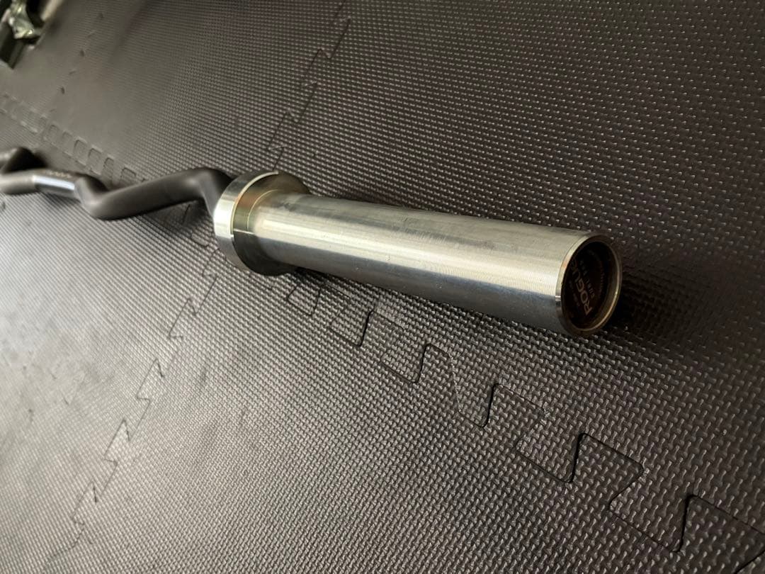 ウエイトトレーニング ROGUE CURL BAR - CERAKOTE