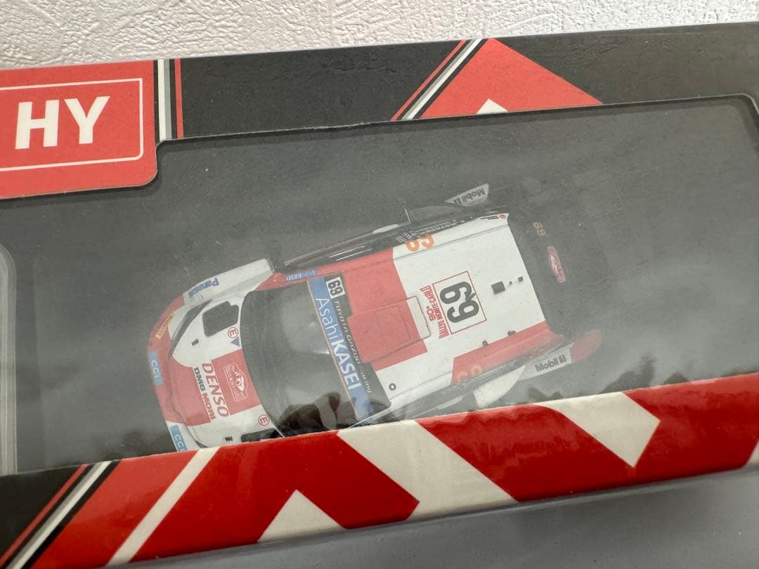 カッレロバンペラ　#69 トヨタ GR ヤリス 1/43 IXO