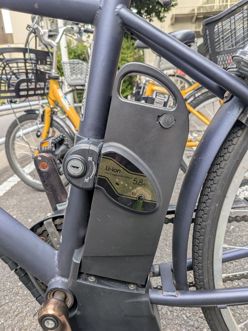 【引取り限定(横浜)】電動アシスト自転車 suisui BM-C27D