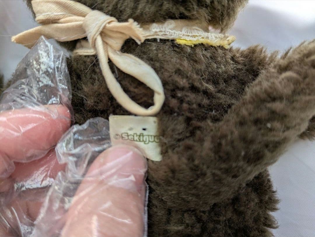 昭和レトロ 初代 ふた子のモンチッチ 当時物 1970年代 セキグチ ブルーアイ