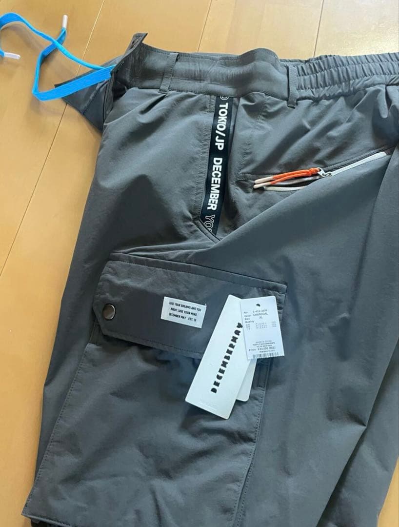 Decembermayディッセンバーメイ新品未使用パンツXLカーゴ/