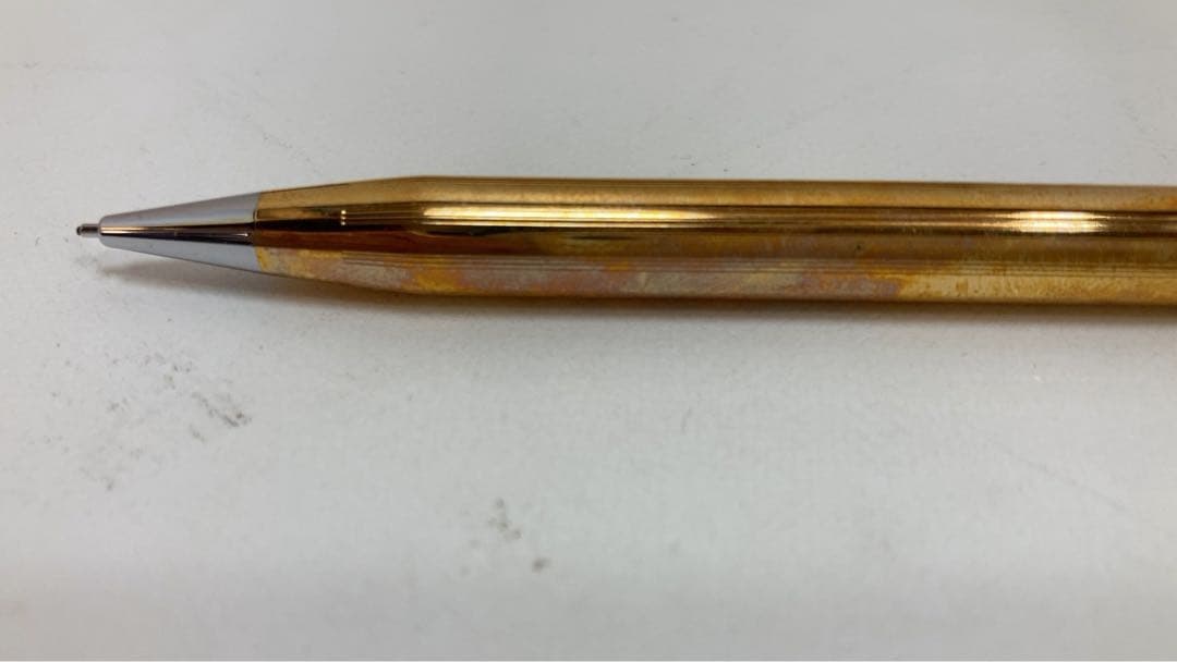 CROSS センチュリー　18KT シャープペン