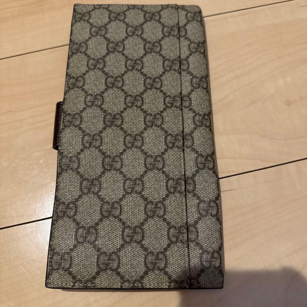 GUCCI GGパターン パスポートケース