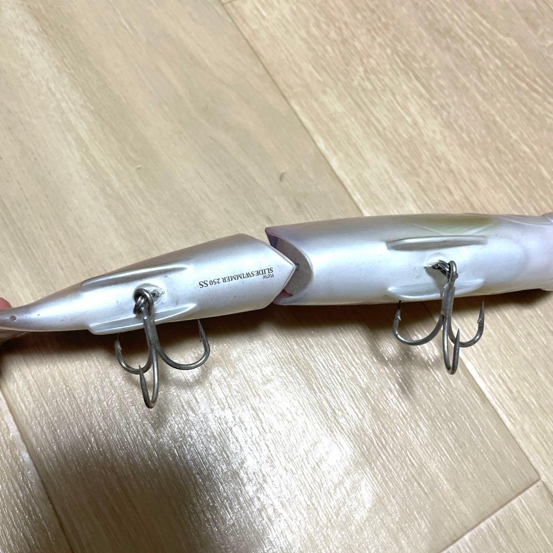 deps デプス　　　オーロラパープル　ニュー　スライドスイマー　250　　美品