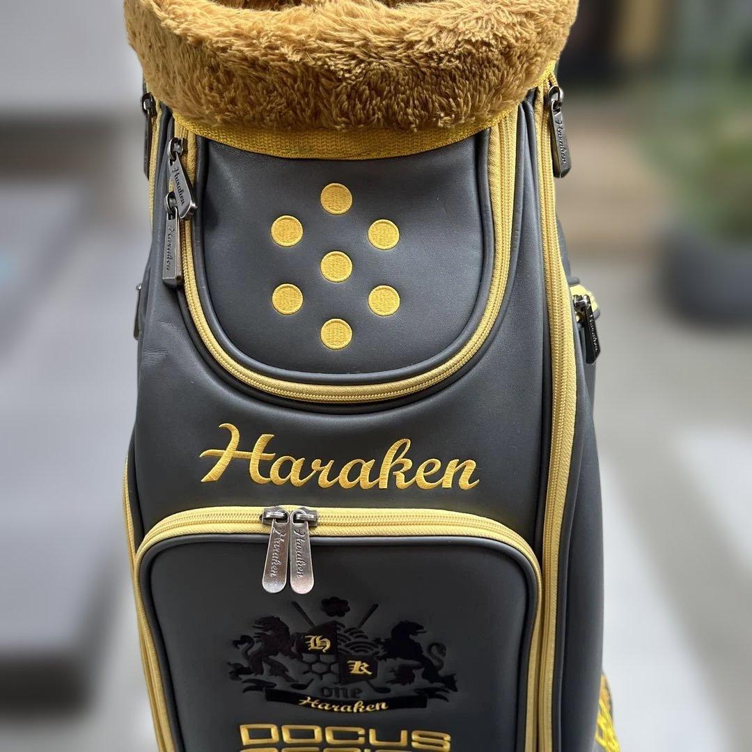 ドゥーカス Docus Reloaded キャディバッグ ヘッドカバーセット付属