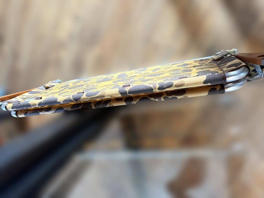 peregrine カモフラージュ柄 折りたたみベンチ