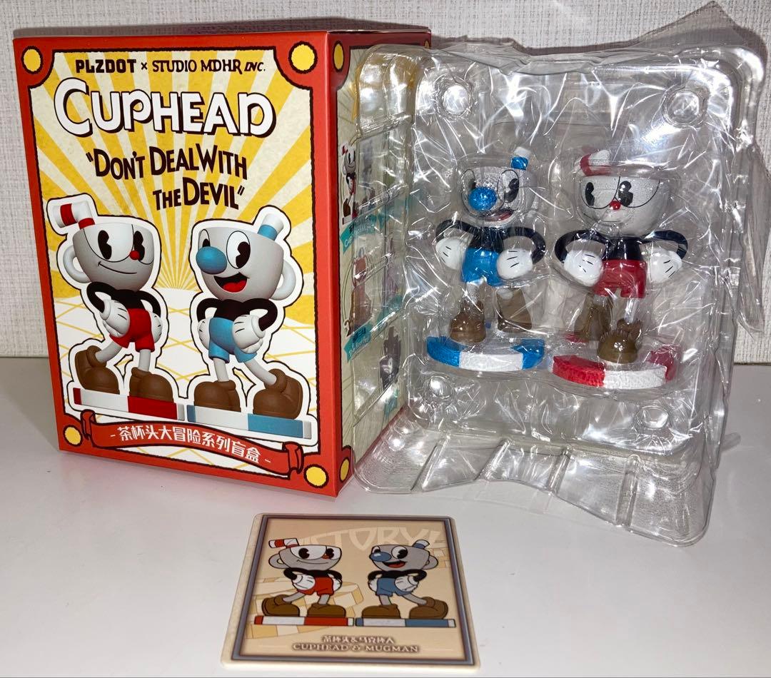 PLZDOT×STUDIO MDHR カップヘッド フィギュア ノーマル 全6種