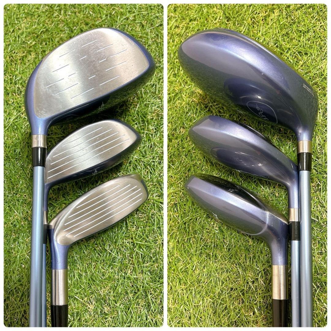 キャロウェイ ミズノ ゴルフ クラブセット レディース 女性　初心者 L 入門