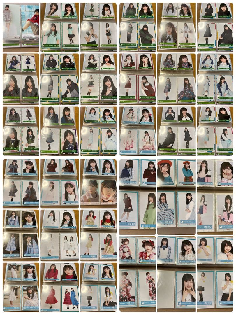 齊藤京子ほぼコンプ（他メンバー）生写真まとめ売り