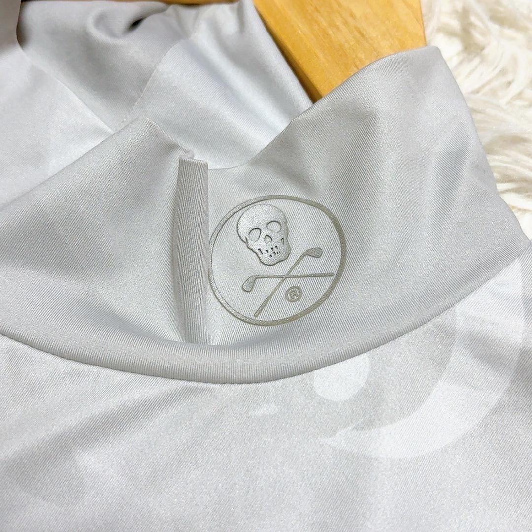 MARK &LONA 長袖 モック インナー ロンT 46 カモフラ