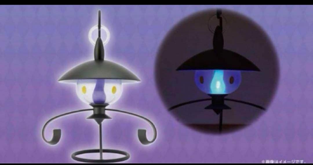 最安【完売品】ポケモン　ポケモンセンター　炎がまたたく LEDライト ランプラー
