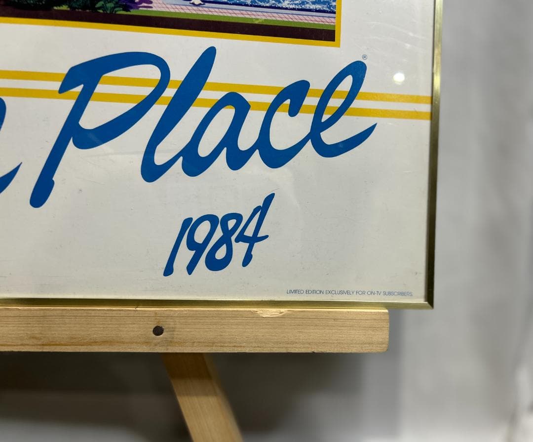 ◉アートポスター◉　LA’ｓ the Place 1984 ヒロヤマガタ　art