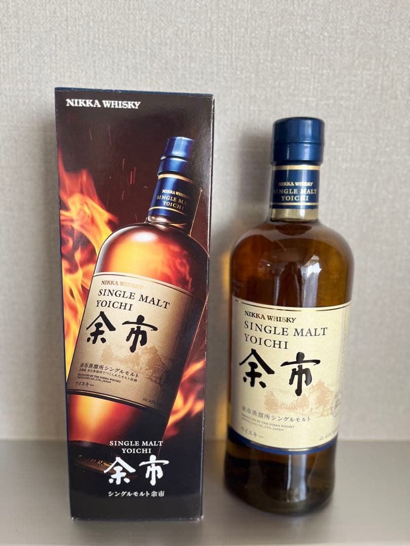 【シングルモルト余市】　ウィスキー