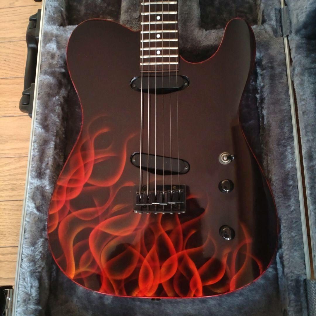 Fernandes TEJ ファイヤーフレイム【超美品】特価値下げ 1 of 1