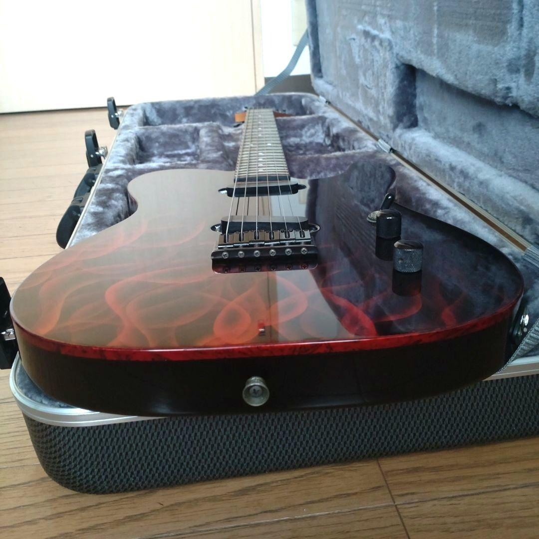 Fernandes TEJ ファイヤーフレイム【超美品】特価値下げ 1 of 1