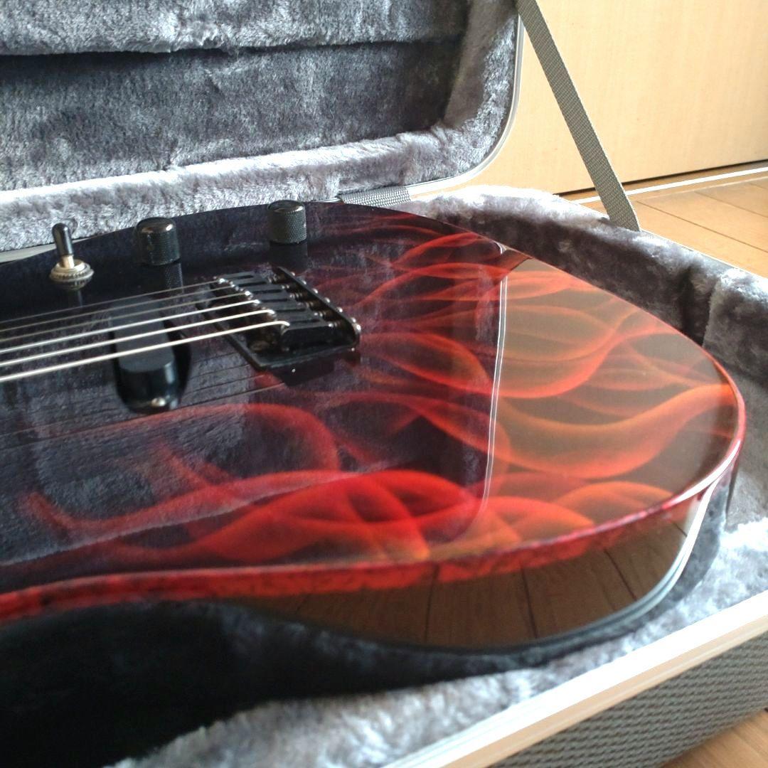 Fernandes TEJ ファイヤーフレイム【超美品】特価値下げ 1 of 1