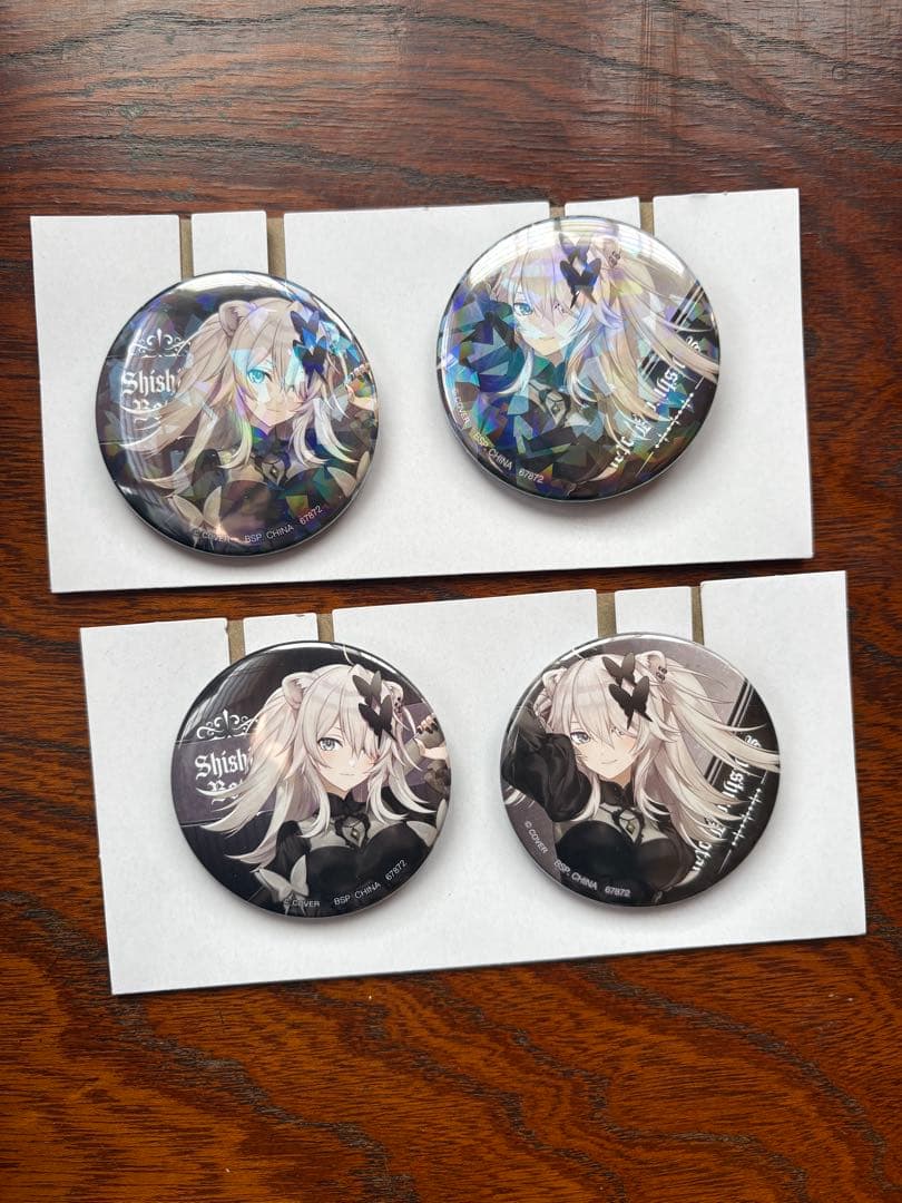 獅白ぼたん フィギュア＆グッズセット