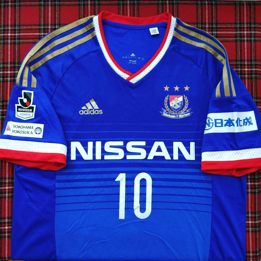 T*8様 adidas【横浜Fマリノス】2015（1st）ユニフォーム #10