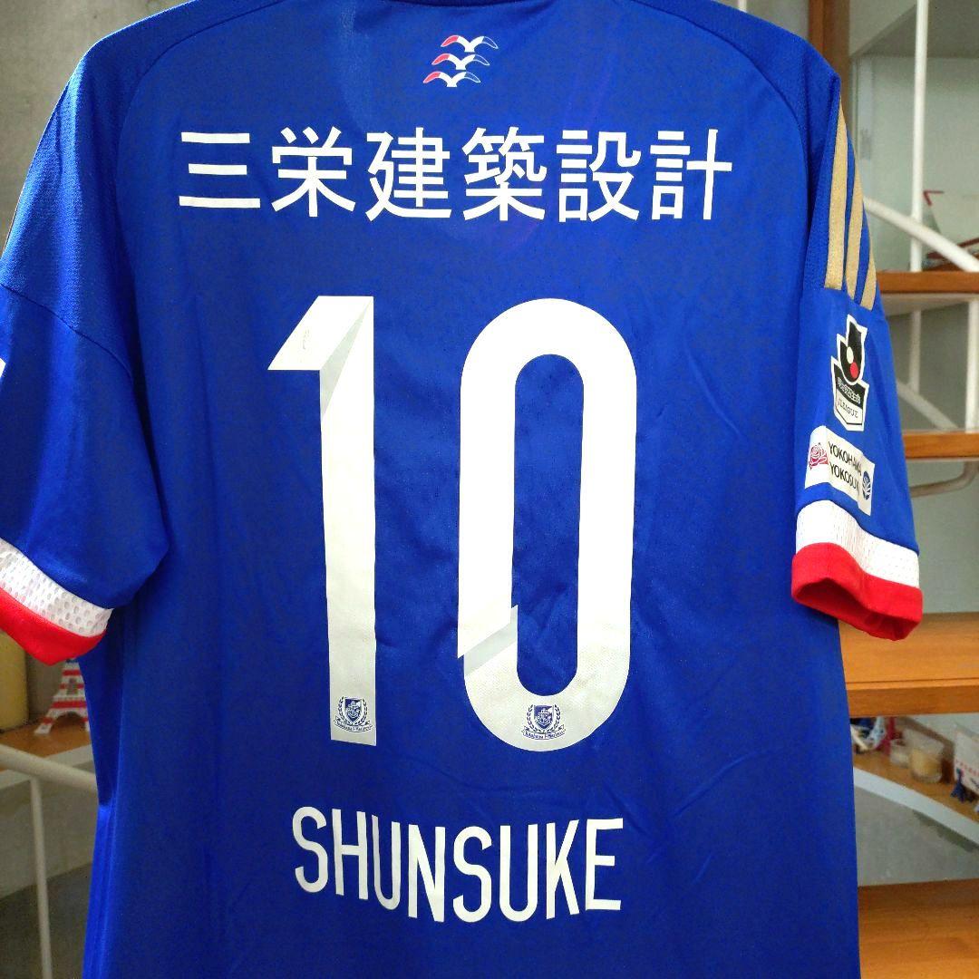 T*8様 adidas【横浜Fマリノス】2015（1st）ユニフォーム #10