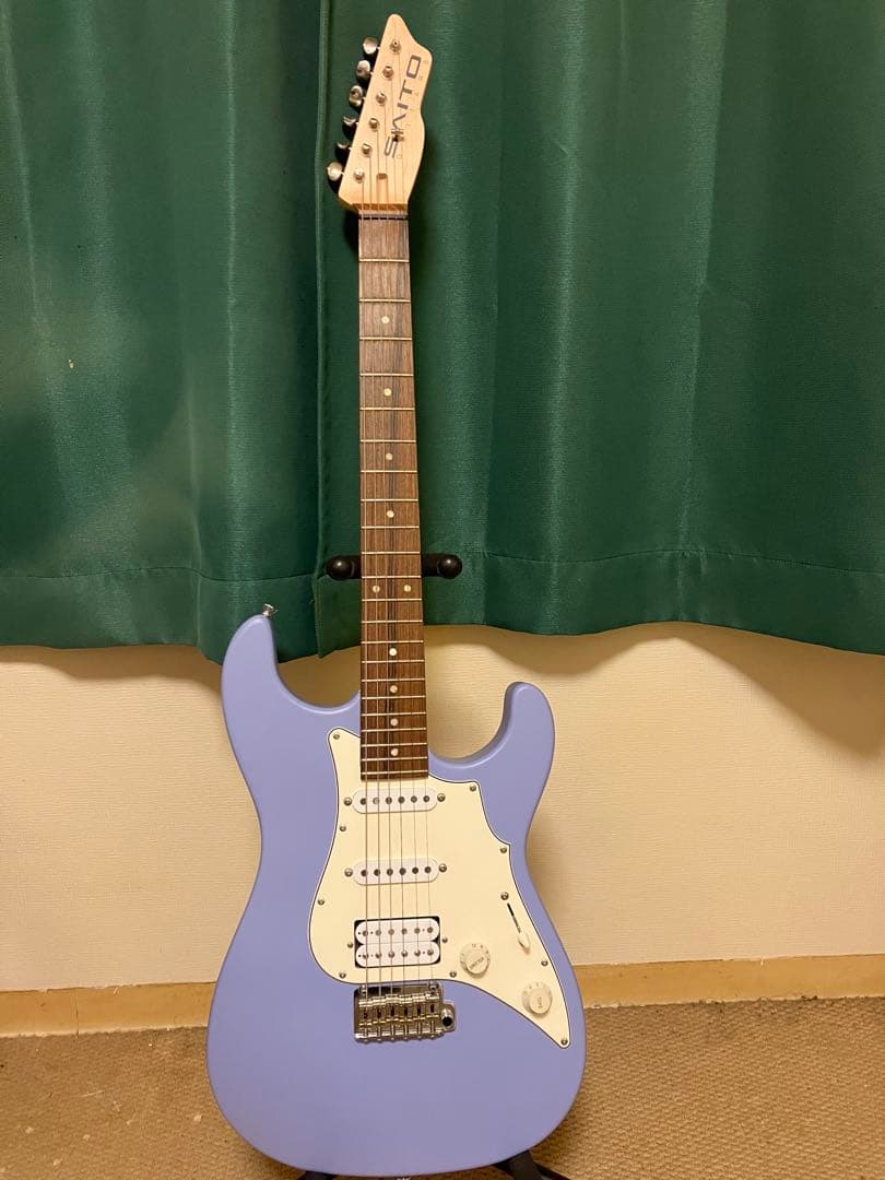 SAITO GUITARS SR Series SR-22 SSH–Berry