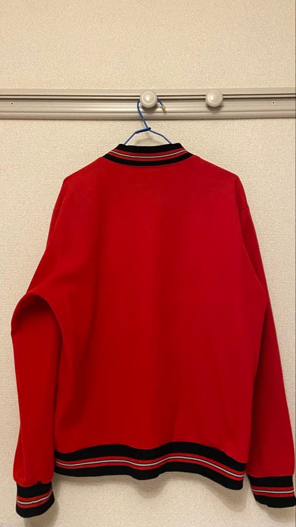 adidas 赤 ジャケット 80s