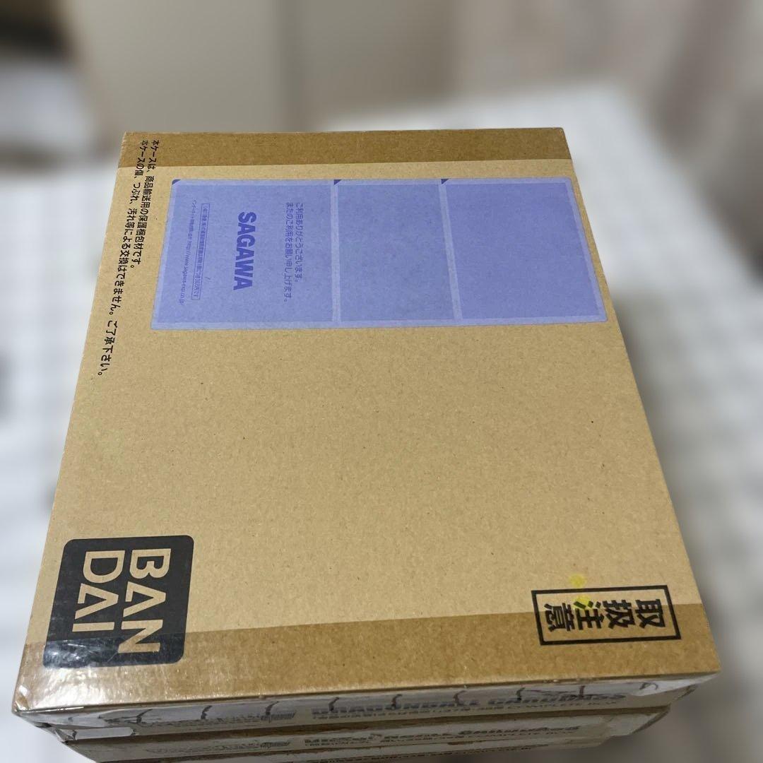 ドラゴンボールカードダス　コンプリートBOX 3個セット　未使用　33〜38弾