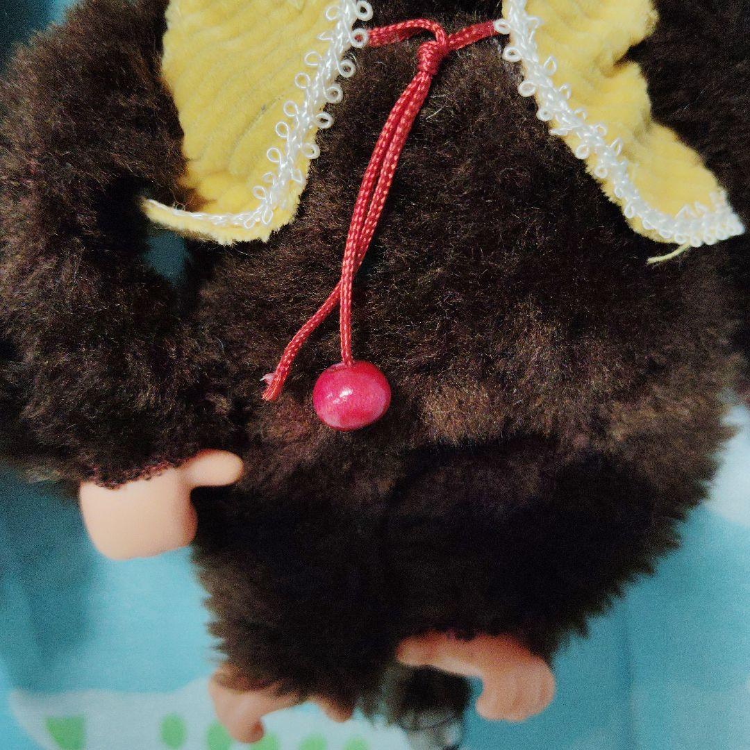 モンキー　ぬいぐるみ　鈴　マスコット レトロ　モンチッチ　2体セット