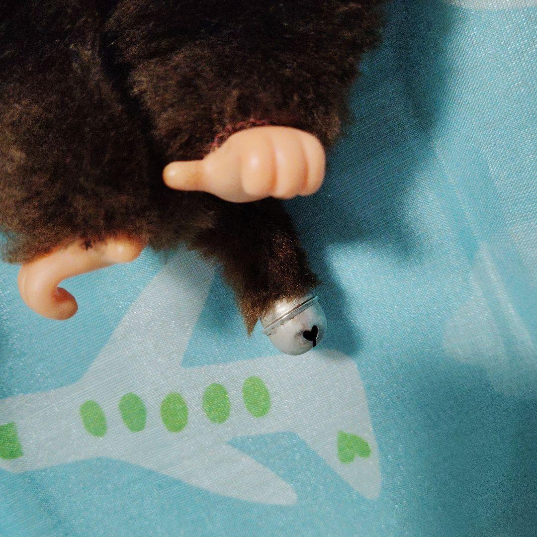 モンキー　ぬいぐるみ　鈴　マスコット レトロ　モンチッチ　2体セット