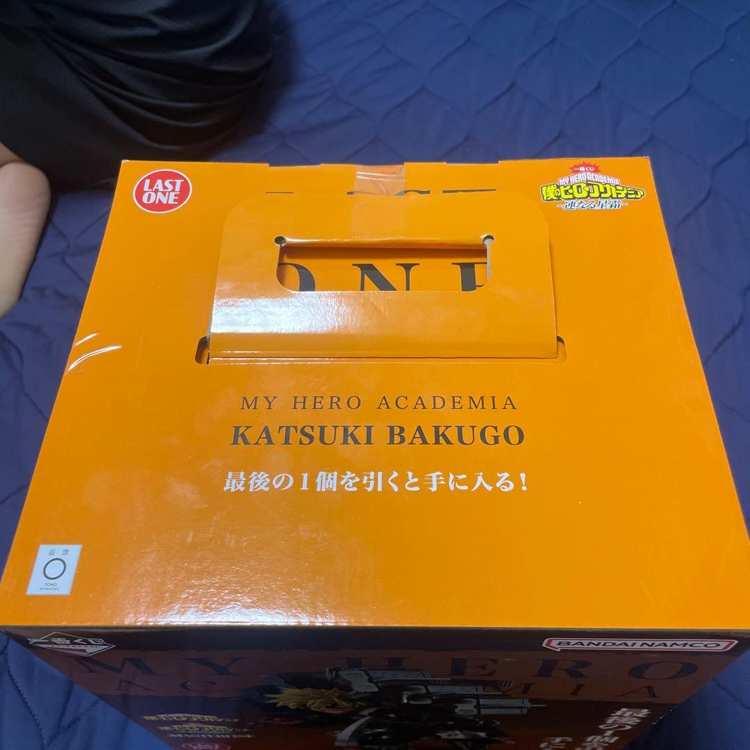 僕のヒーローアカデミア 爆豪勝己 フィギュア　ラストワン賞