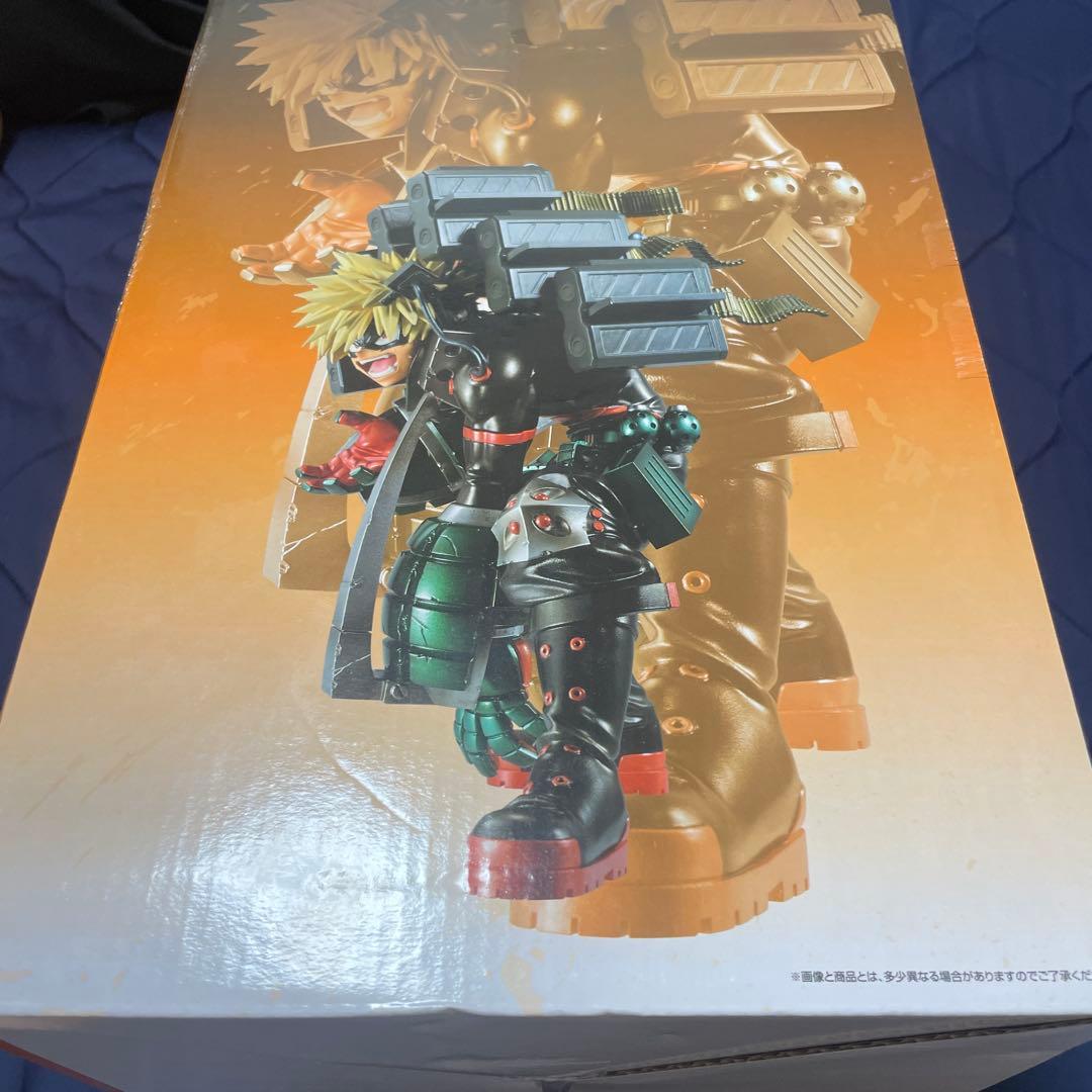 僕のヒーローアカデミア 爆豪勝己 フィギュア　ラストワン賞