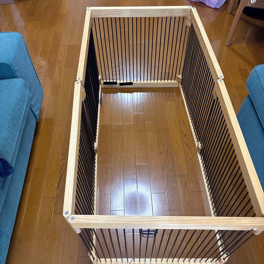 メディカル60 川井 カワイ KAWAI ルーフ付きケージ サークル 天板付き