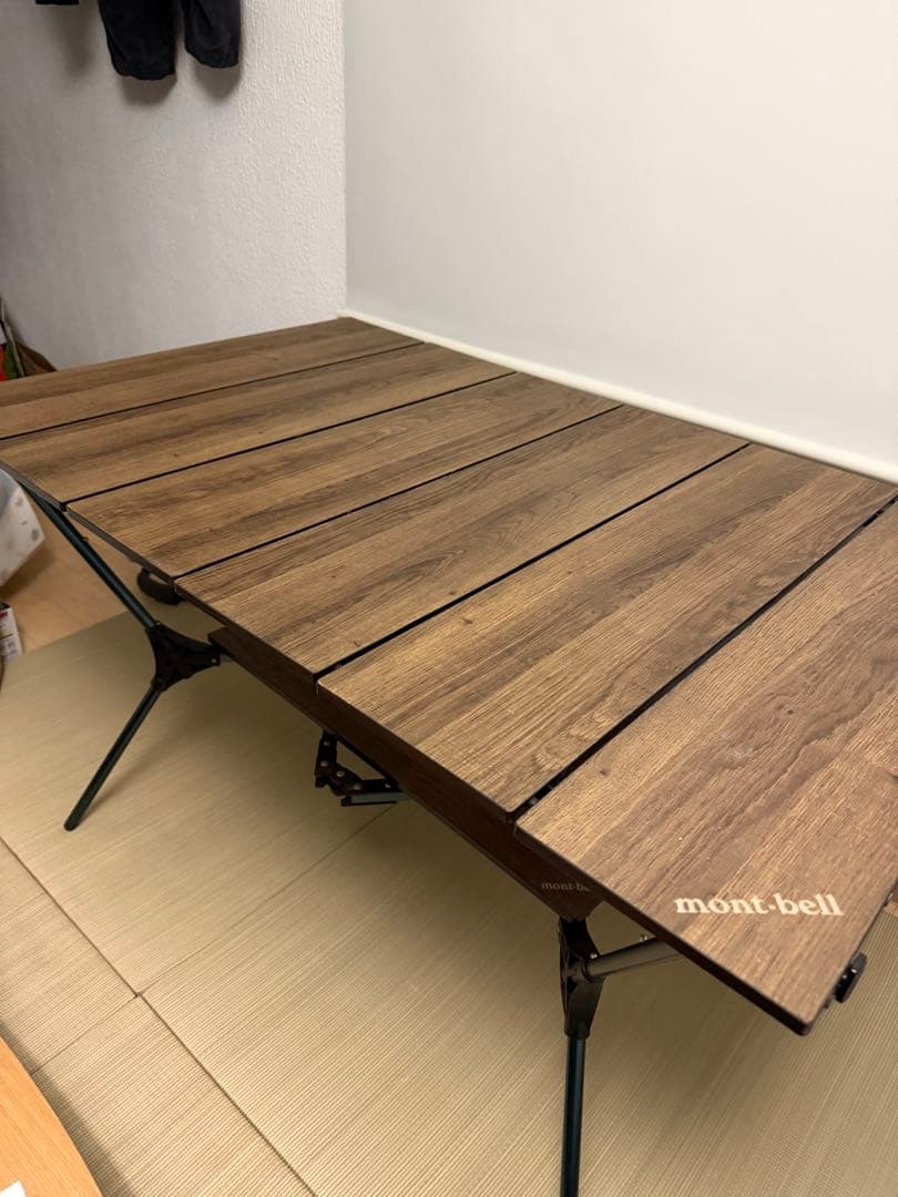 mont-bell マルチフォールディングテーブルワイド